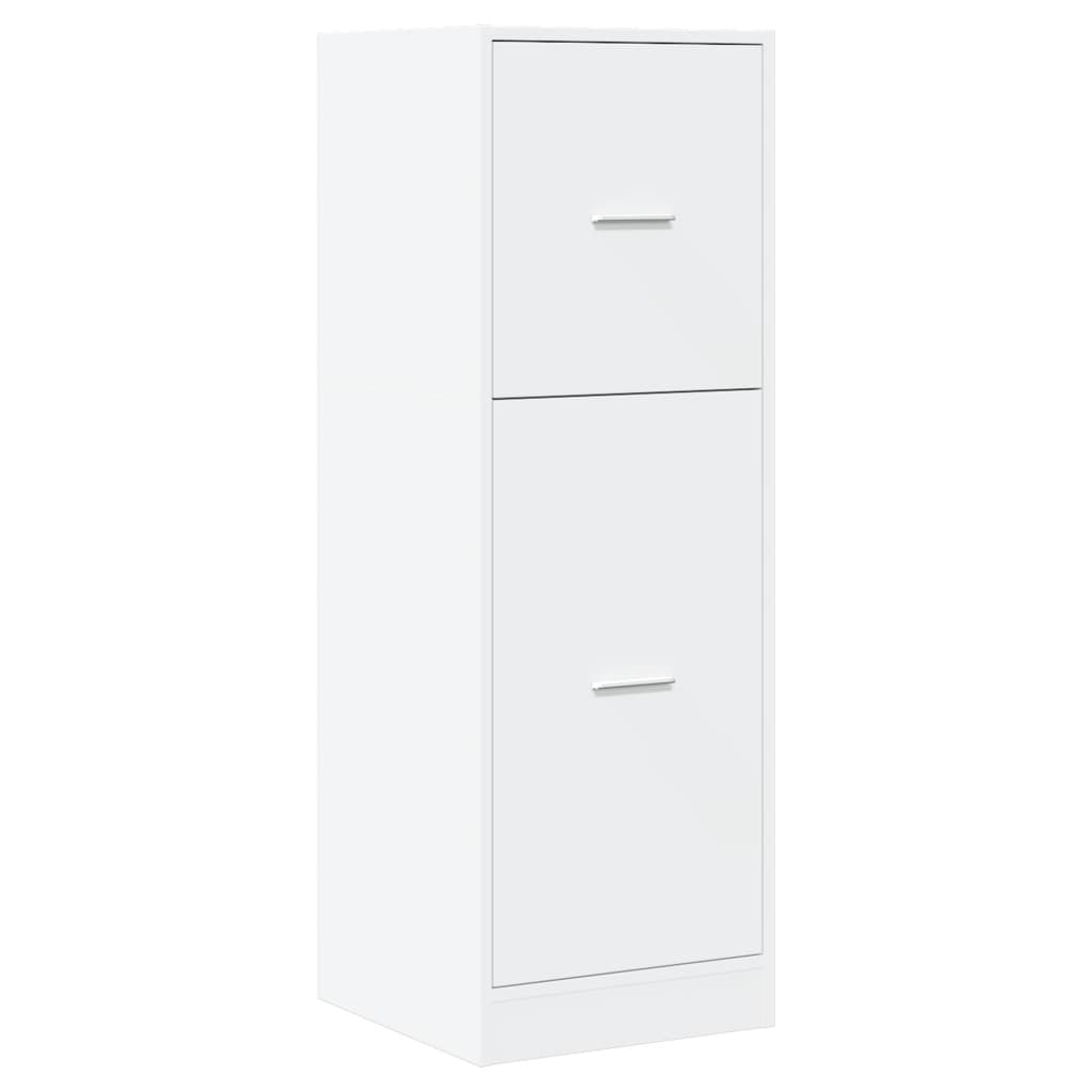 Apothekerschrank Weiß 30 x 41 x 174,5 cm Holzwerkstoff