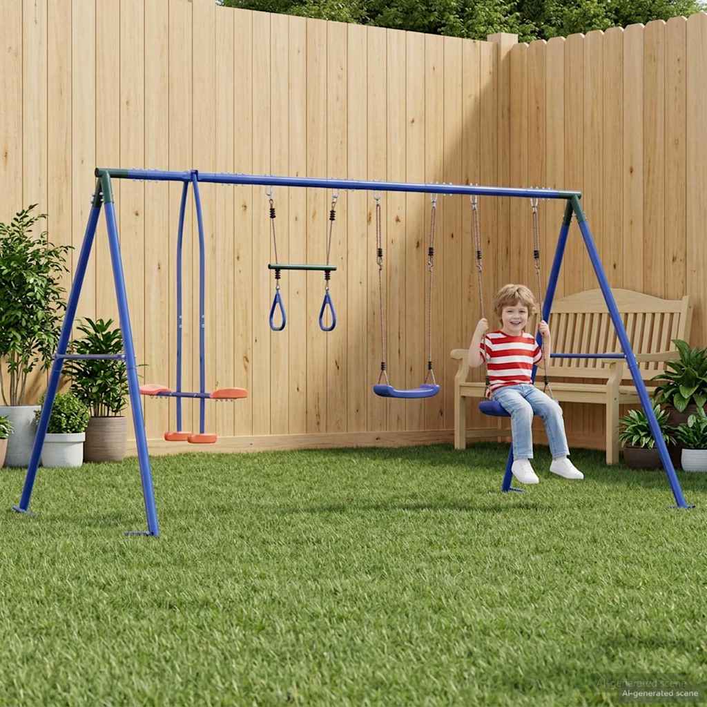 Schaukel-Set mit 2 Schaukelsitzen