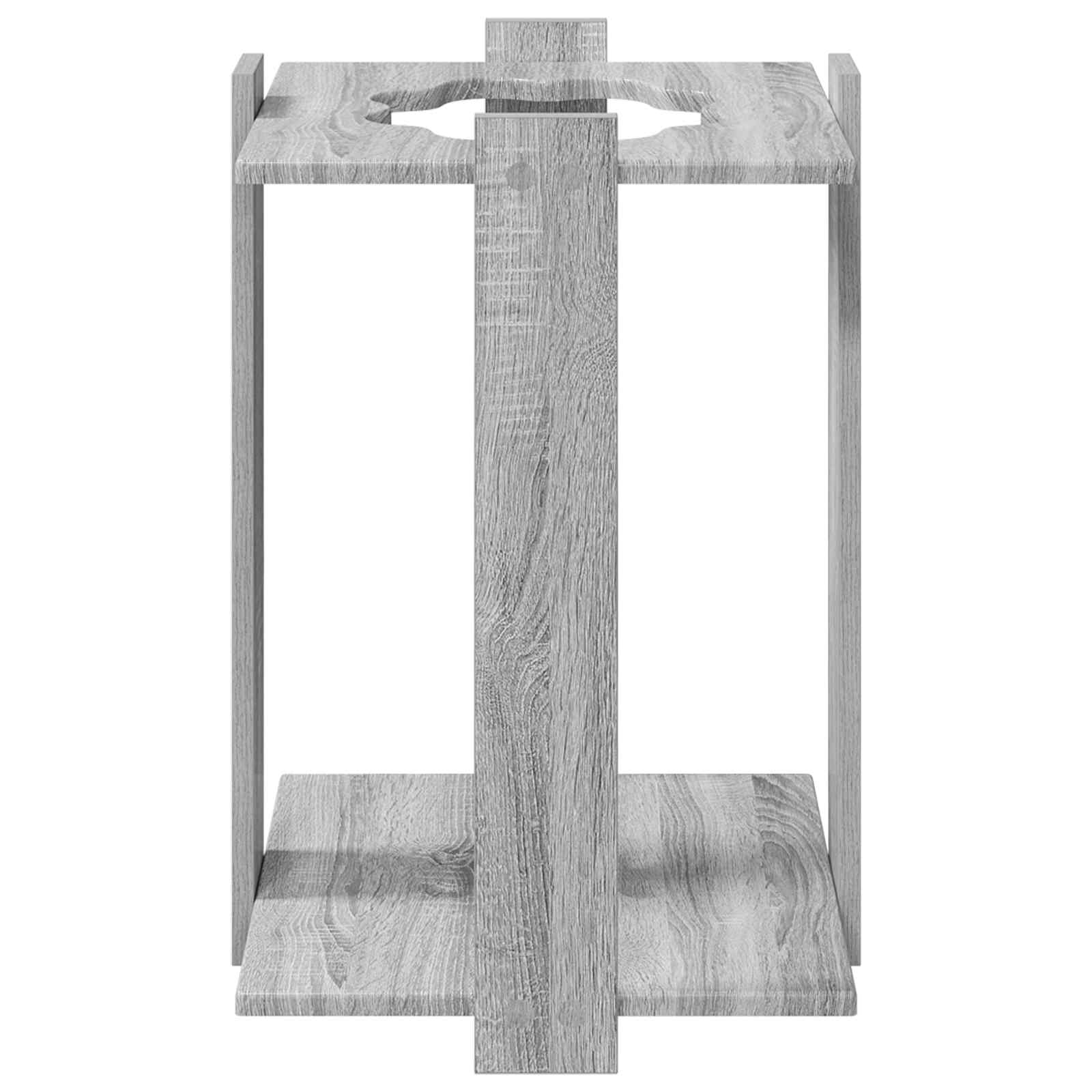Billardqueue-Ständer Holzwerkstoff 42 x 43 x 60 cm Weiß