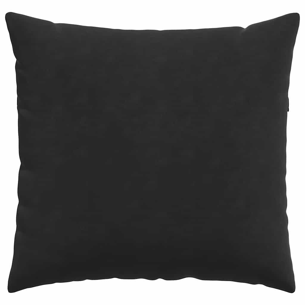 Sofakissen 2 Stück Blau 50 x 30 cm Cordstoff