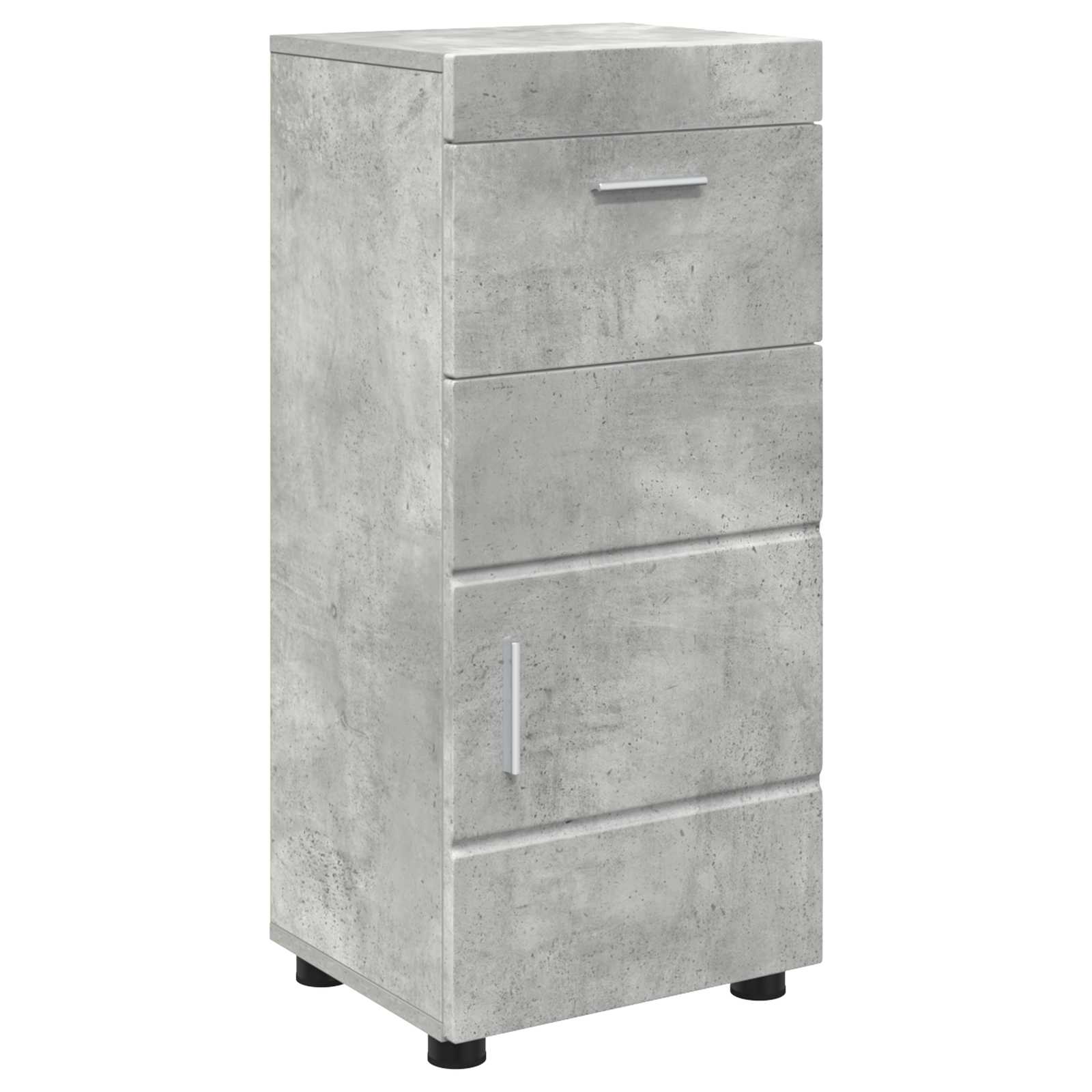 Badezimmermöbel-Set TULUM 2 pcs Weiß 60 x 34 x 63 cm