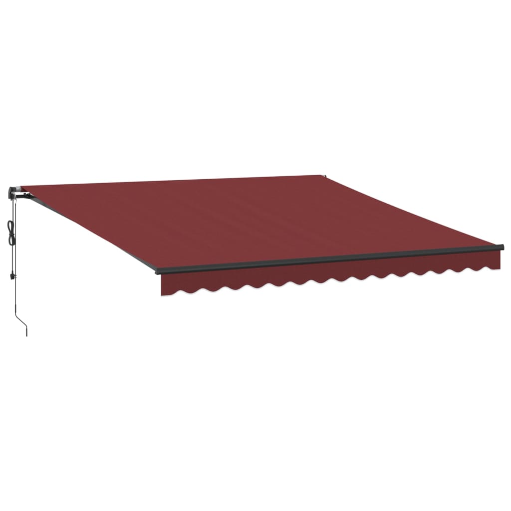 Markise Automatisch Einziehbar 350x250 cm Creme