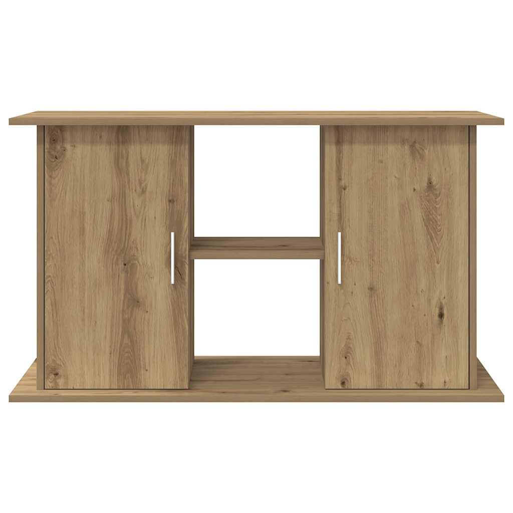 Aquariumständer Weiß 81x36x73 cm Holzwerkstoff
