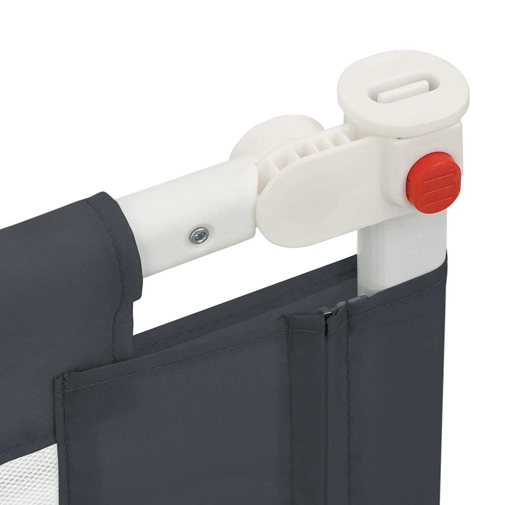 Kleinkind-Bettschutzgitter Grün 90x25 cm Stoff