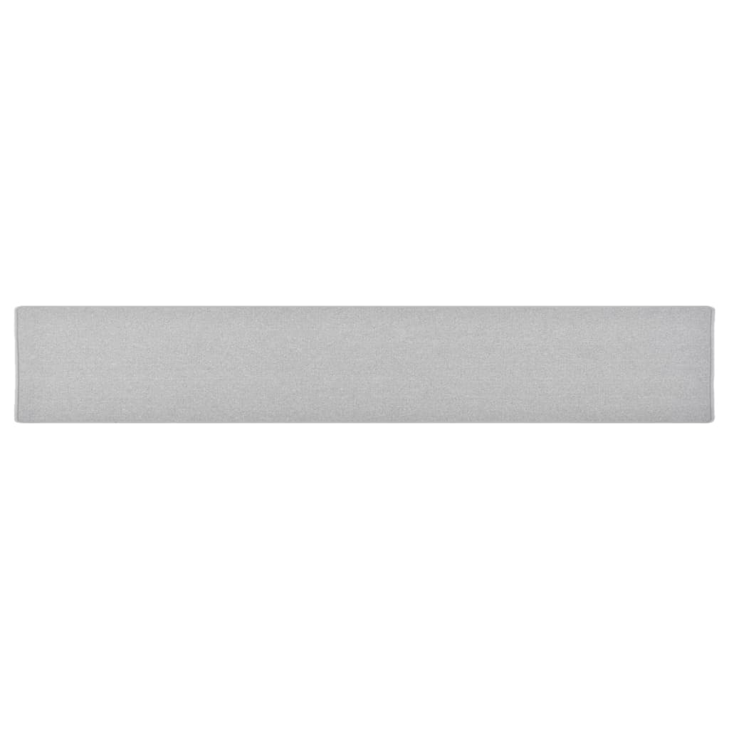 Teppichläufer Anthrazit 80 x 500 cm 100% Polypropylen