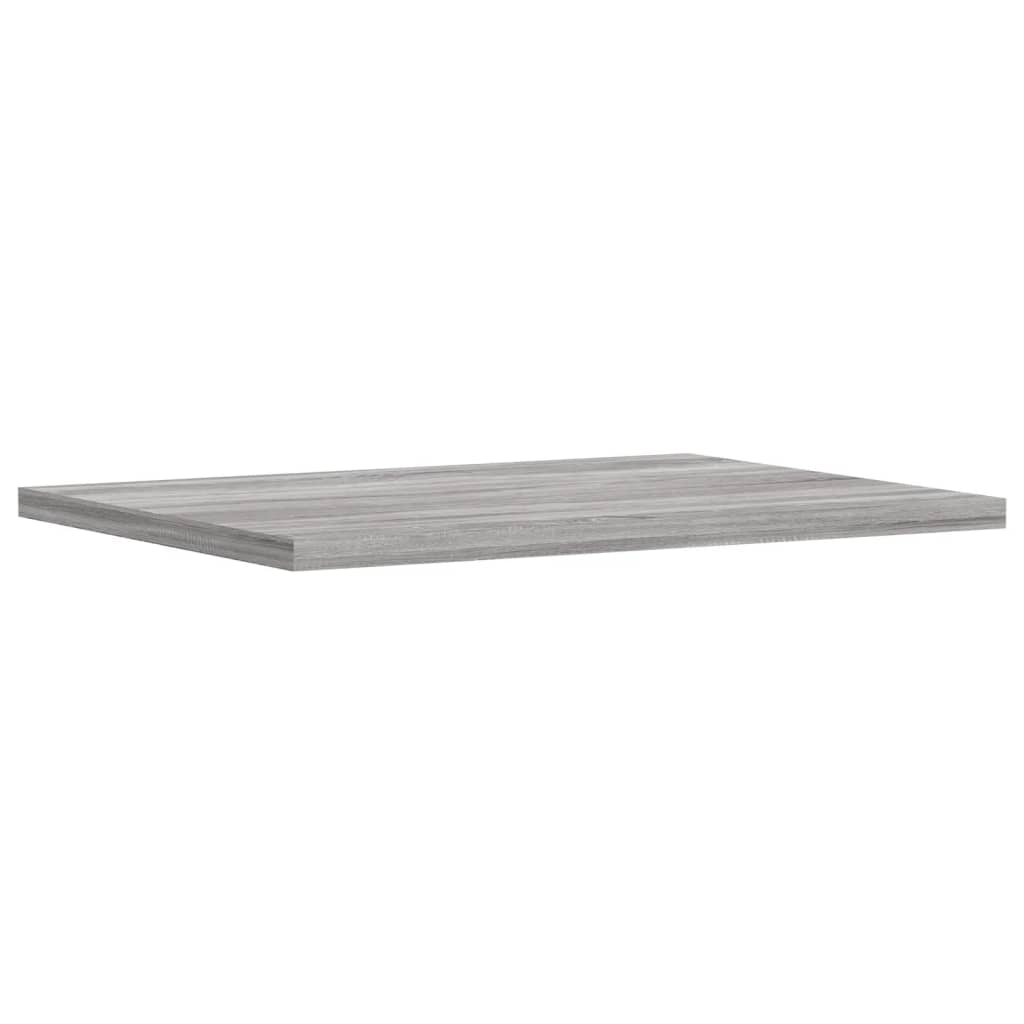 Bücherregal-Bretter 4 Stk. Weiß 40x10x1,5 cm Holzwerkstoff