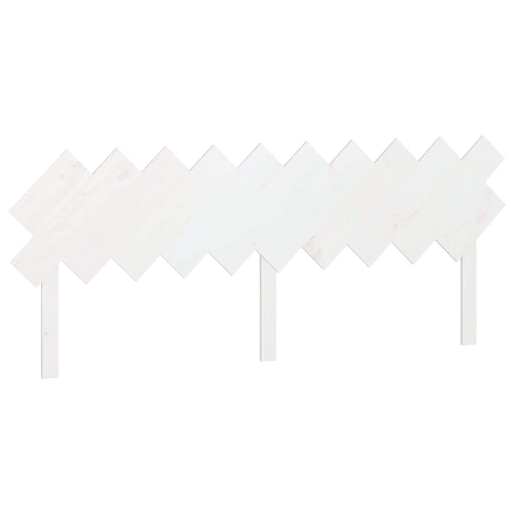 Kopfteil Grau 72,5x3x81 cm Massivholz Kiefer