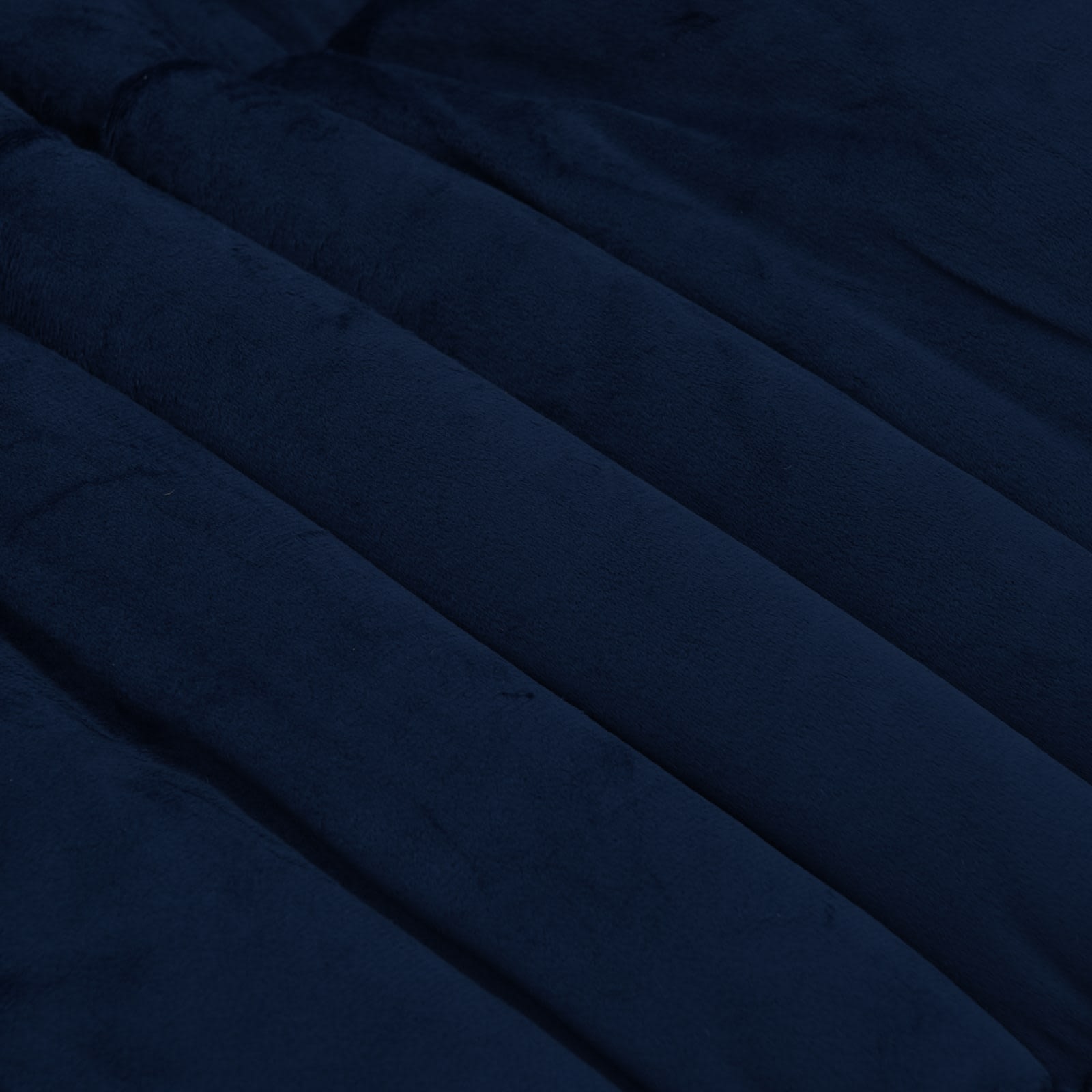 Ganzjahresbettdecke Anthrazit 135 x 200 cm Mikrofaser