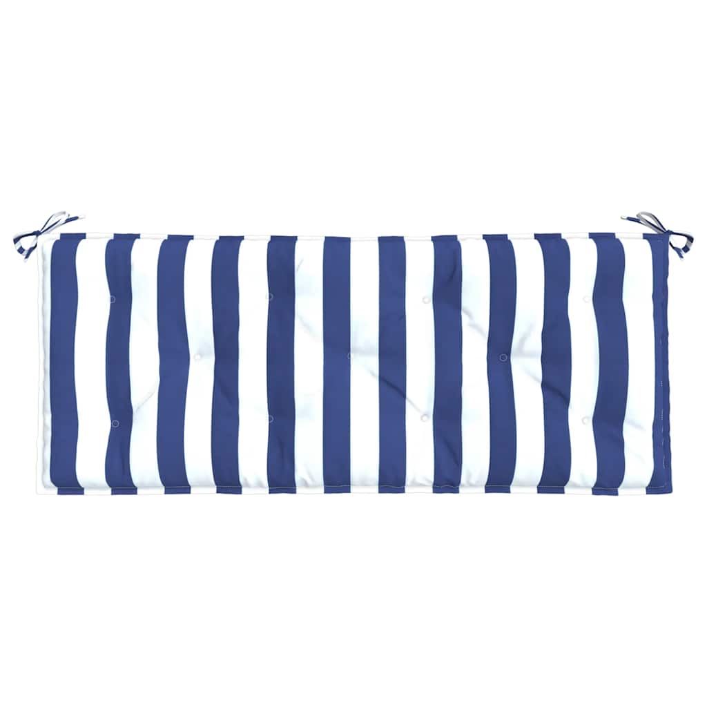 Gartenbank-Auflage Anthrazit 100x(50+50)x7 cm Oxford-Gewebe