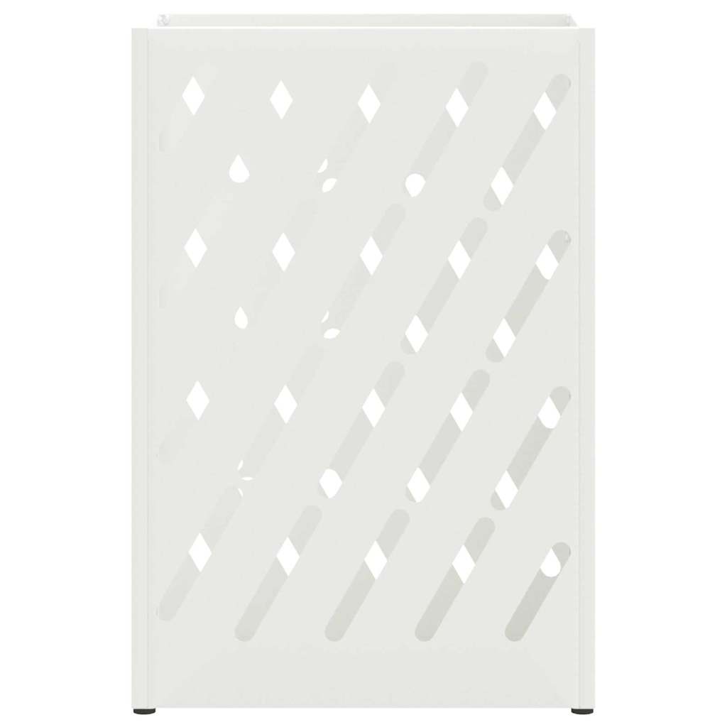 Regenschirmständer Schwarz 28 x 12 x 41 cm Stahl