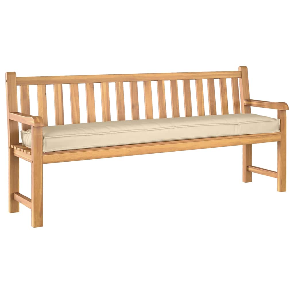 Palettenkissen Anthrazit 180 x 40 x 8 cm Oxford-Stoff