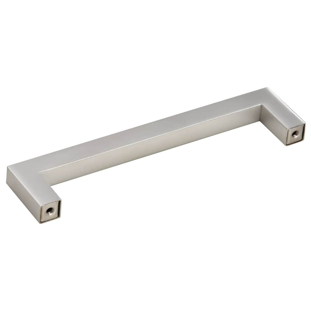 Möbelgriffe 10 Stk. Silbern 64 mm Edelstahl