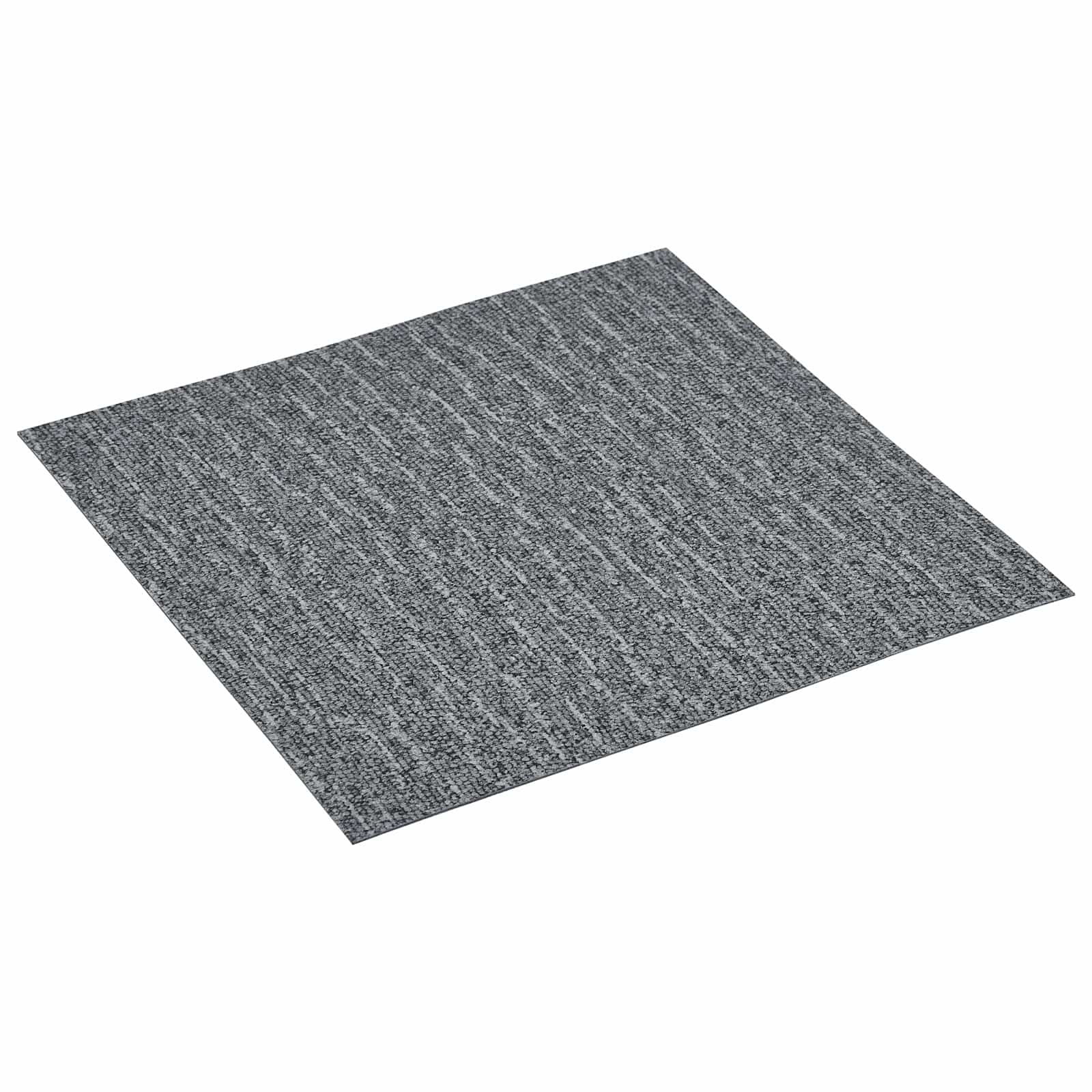 Selbstklebende Bodenplanken 30,5 x 30,5 cm 20 pcs PVC Betongrau