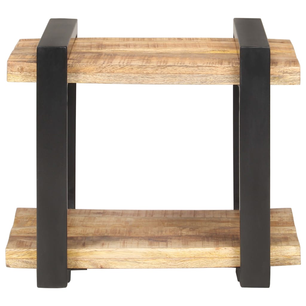Nachttisch 50x40x40 cm Recyceltes Massivholz