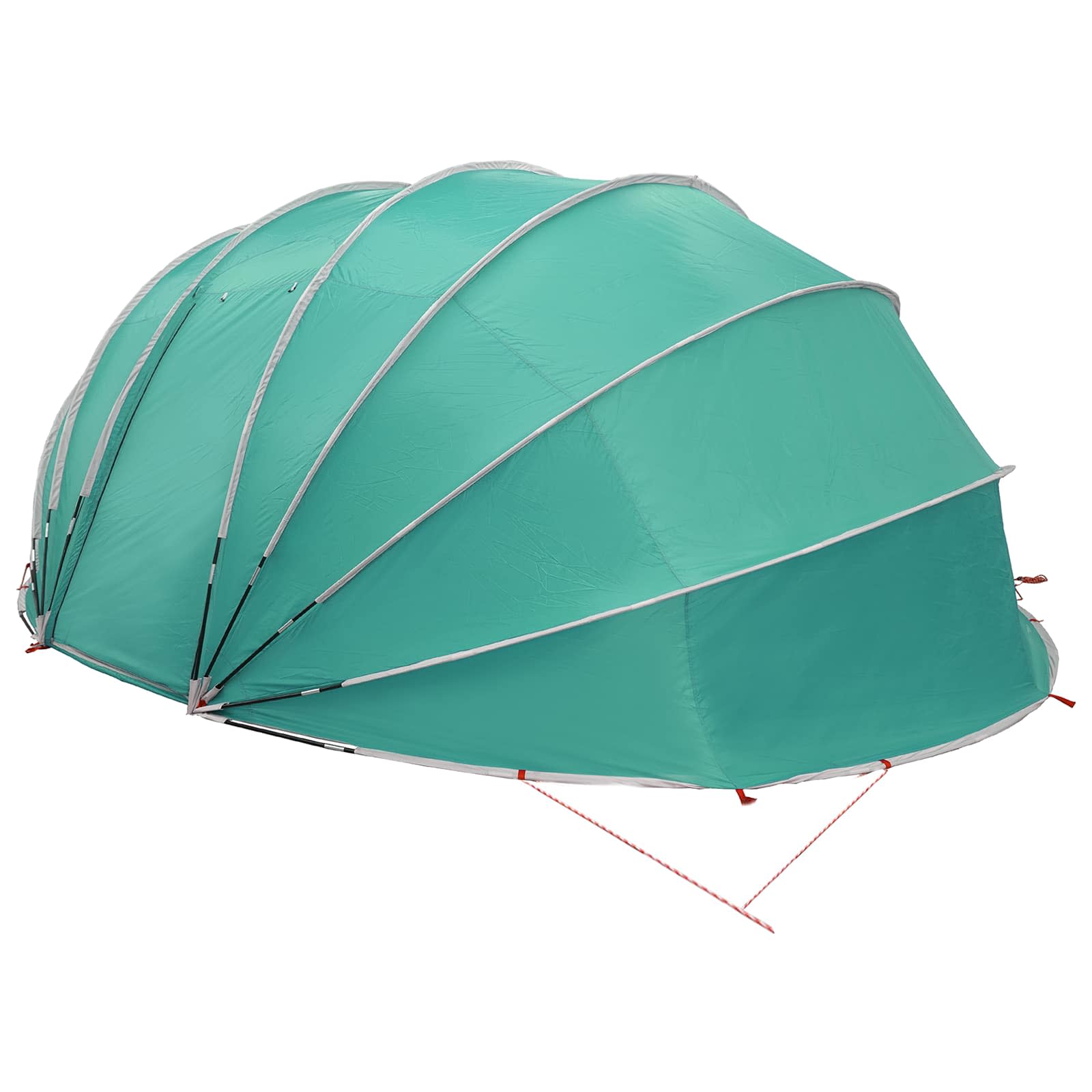 Poolzelt Kuppel 538 x 440 x 204 cm Azure Blau