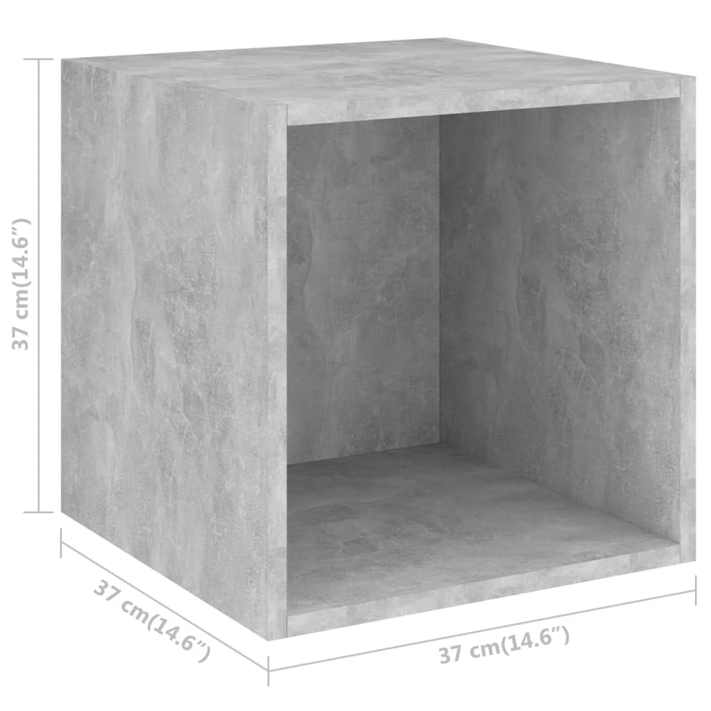 5-tlg. TV-Schrank-Set Weiß Holzwerkstoff