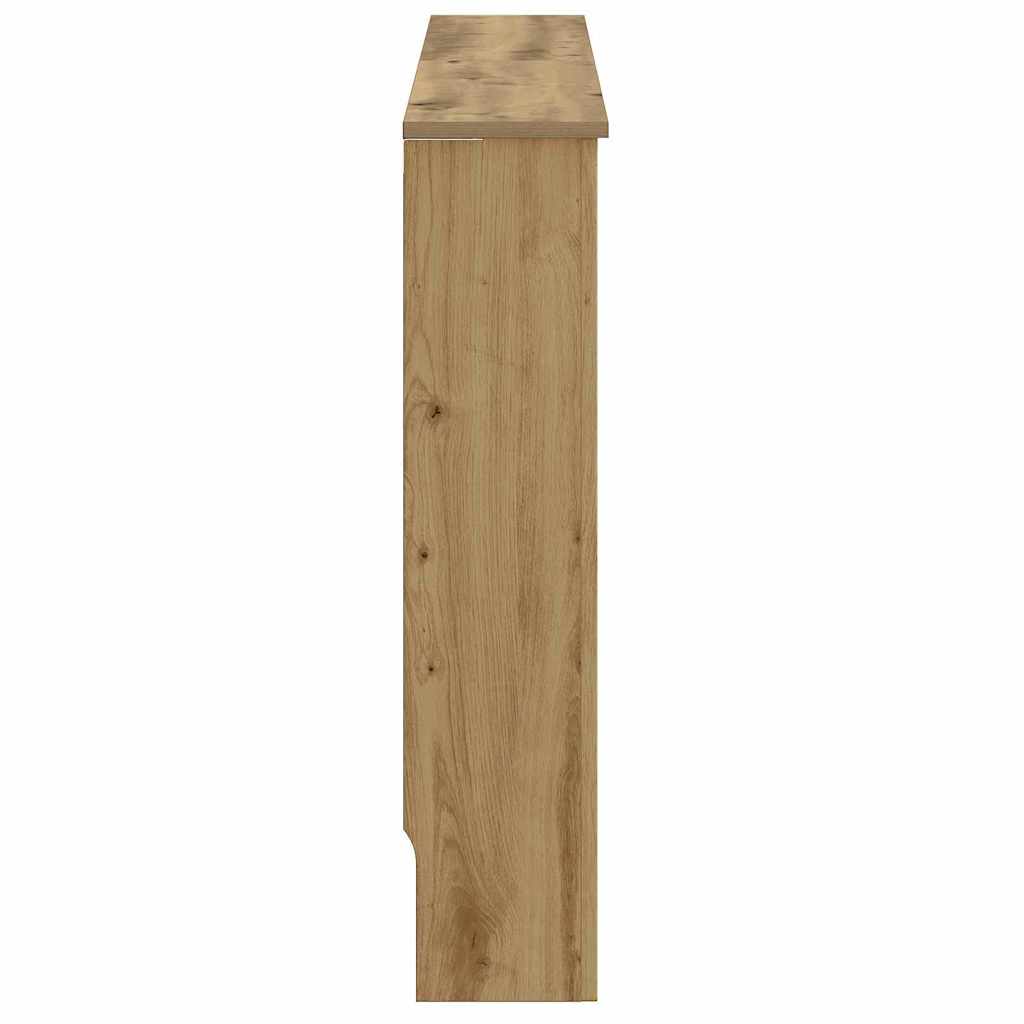 Holzwerkstoff Heizkörper-Abdeckung Heizkörperverkleidung 112 cm, weiß