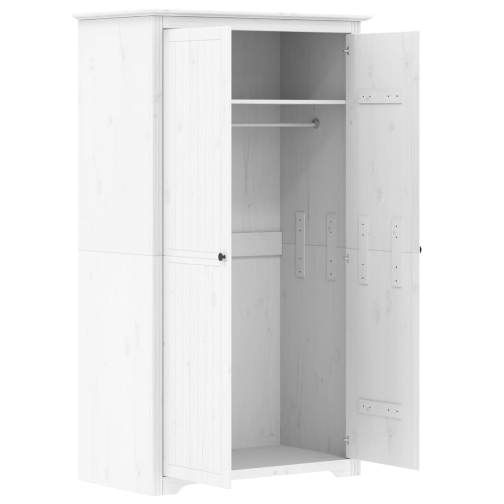 Kleiderschrank BODO Honigbraun 53,5 x 99 x 173 cm Holzwerkstoff