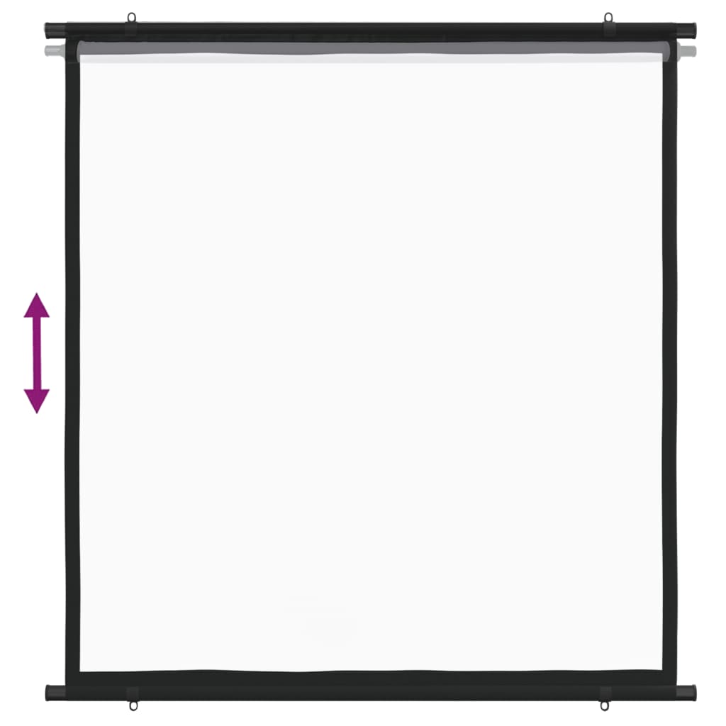 Beamer Leinwand 89" 1:1