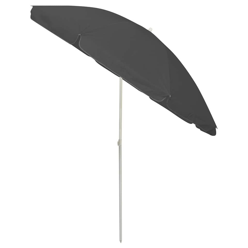 Sonnenschirm mit Stahlmast Sandfarbe 180 cm