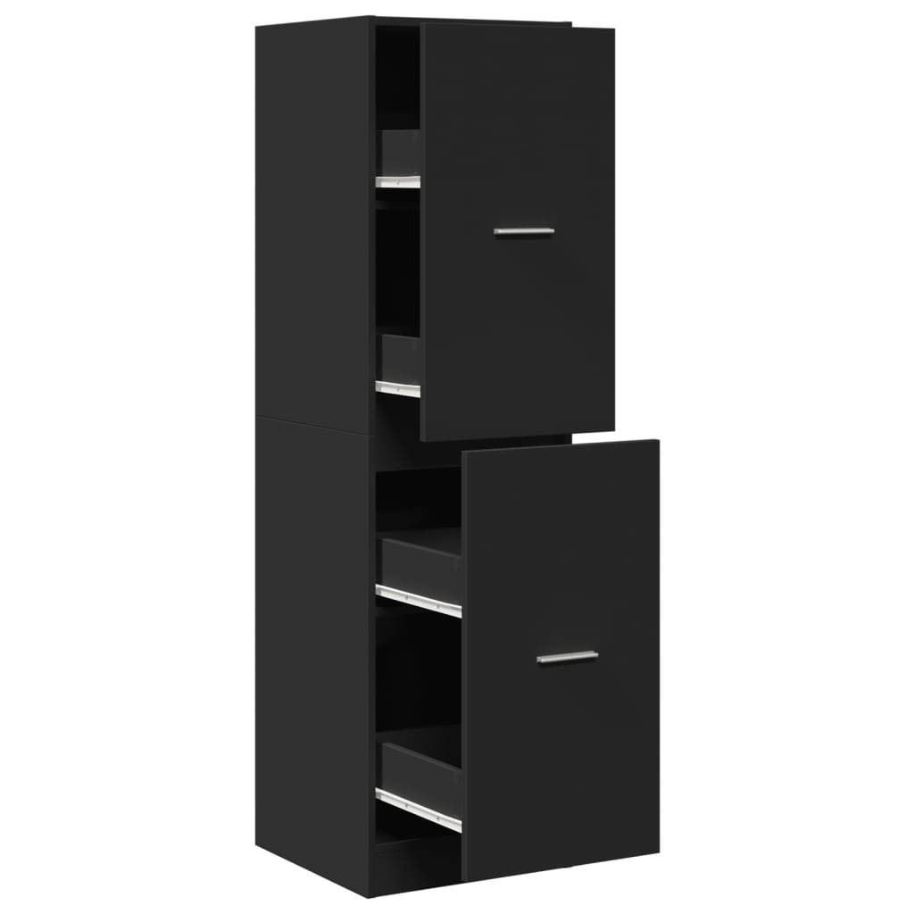 Apothekerschrank Weiß 30 x 41 x 174,5 cm Holzwerkstoff