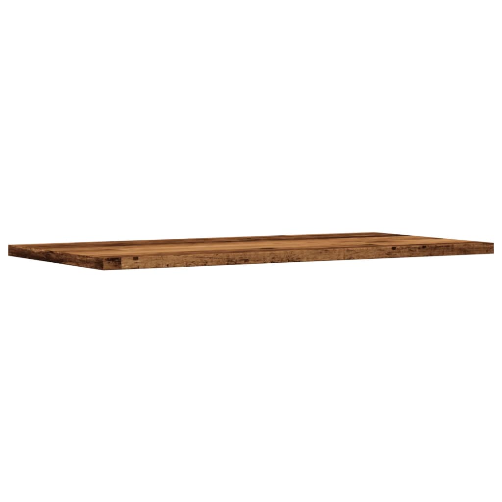 Bücherregal-Bretter 4 Stk. Weiß 40x10x1,5 cm Holzwerkstoff
