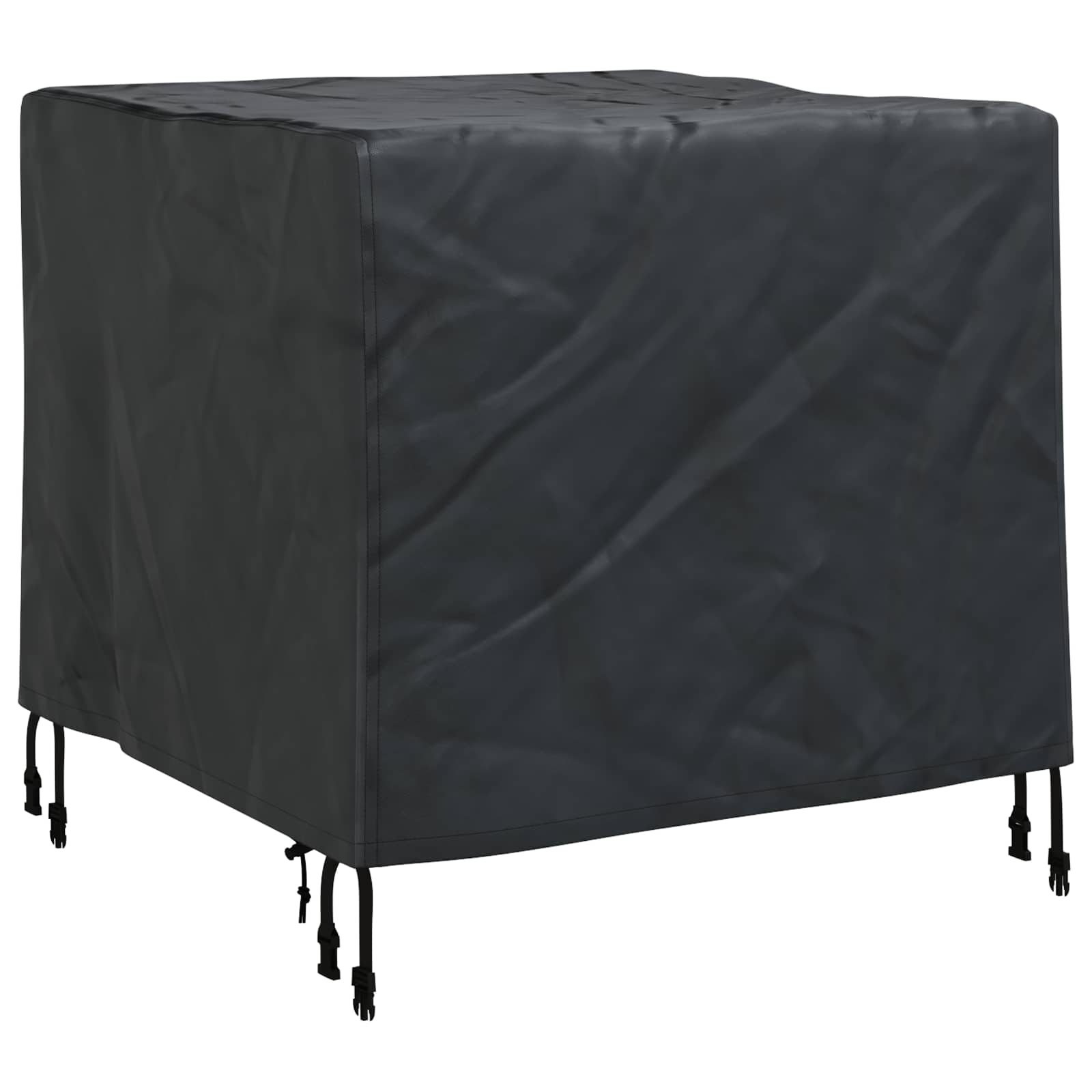 Möbelbezug Schwarz 60 x 60 x 45 cm 210D Oxford Stoff
