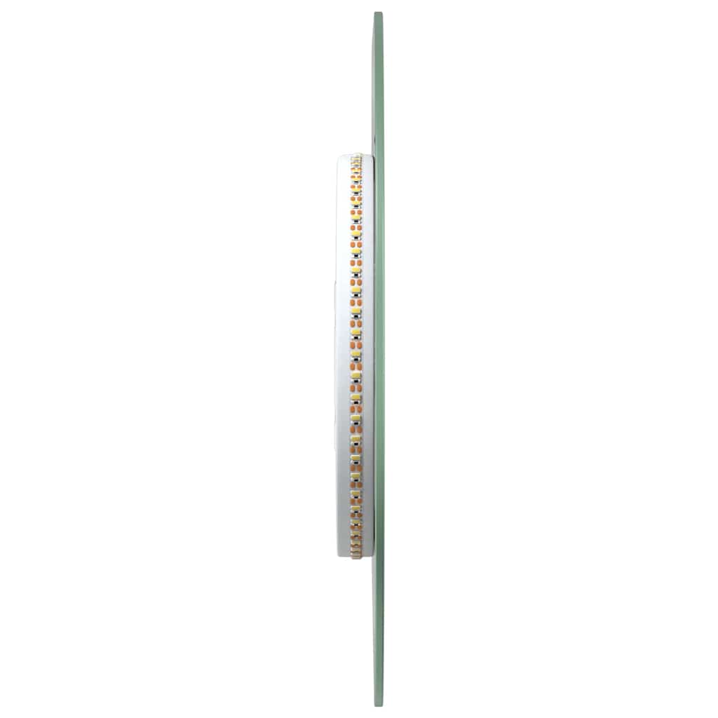 LED-Badspiegel 40x15 cm Oval