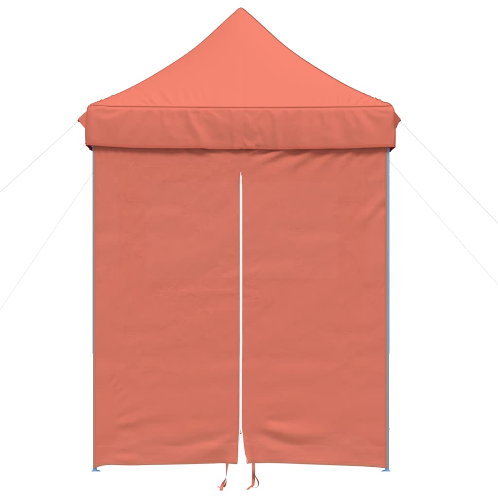 Partyzelt Faltbar Pop-Up Schwarz 200x200x306 cm