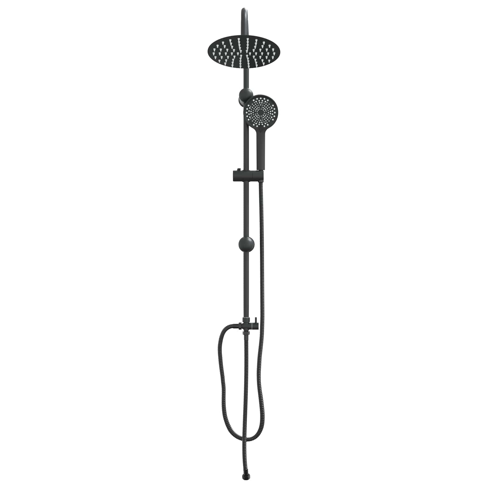 Duschsystem Silber 47 x 20 x 95 cm Edelstahl