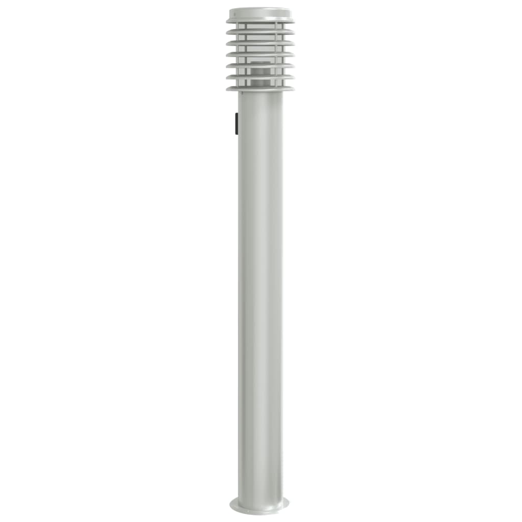 Wegeleuchte Silbern 110 cm Edelstahl