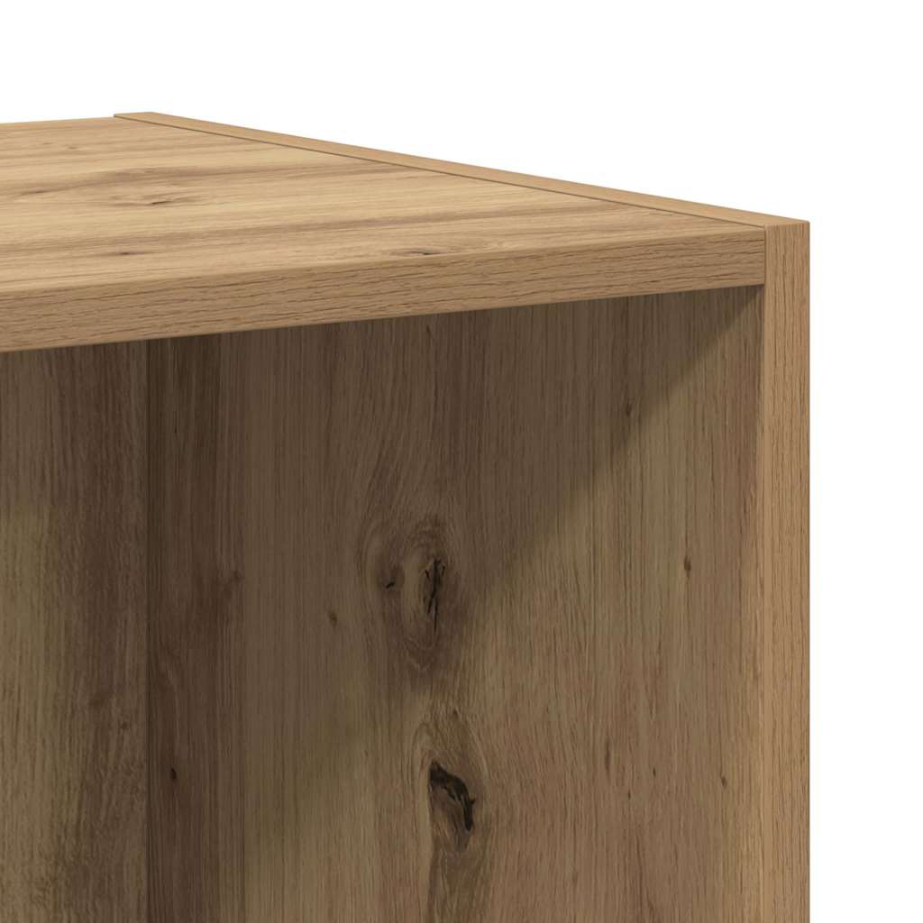 2-tlg. TV-Schrank-Set Grau Holzwerkstoff