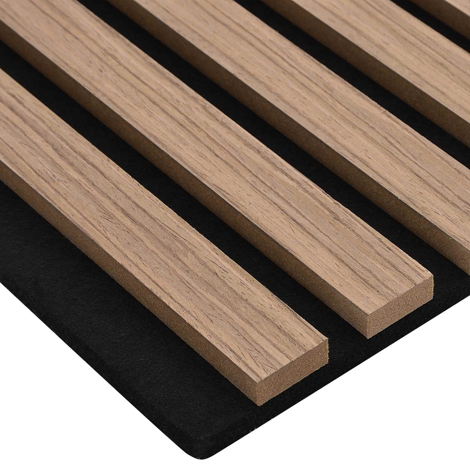 Wandpaneele 2 pcs Natur 60,5 x 60 cm
