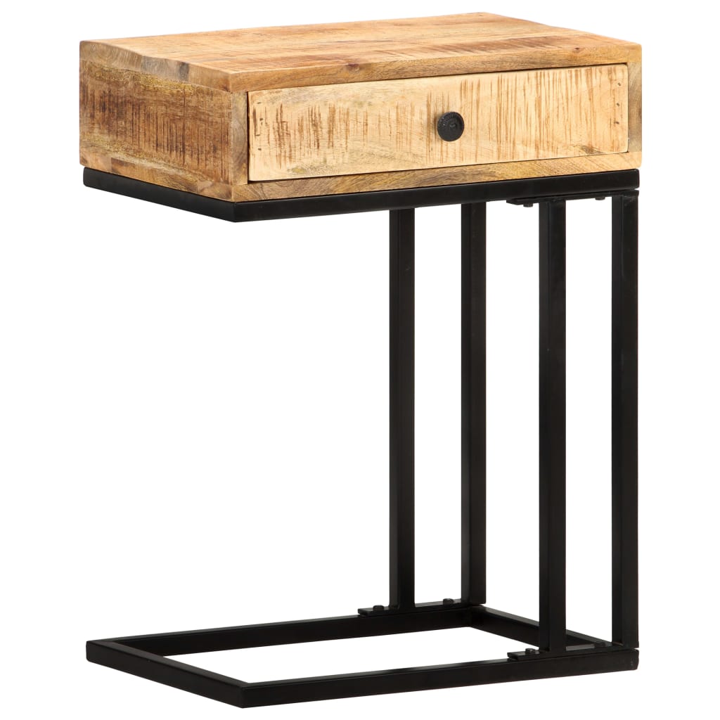 Beistelltisch U-Form 45x30x61 cm Akazie Massivholz
