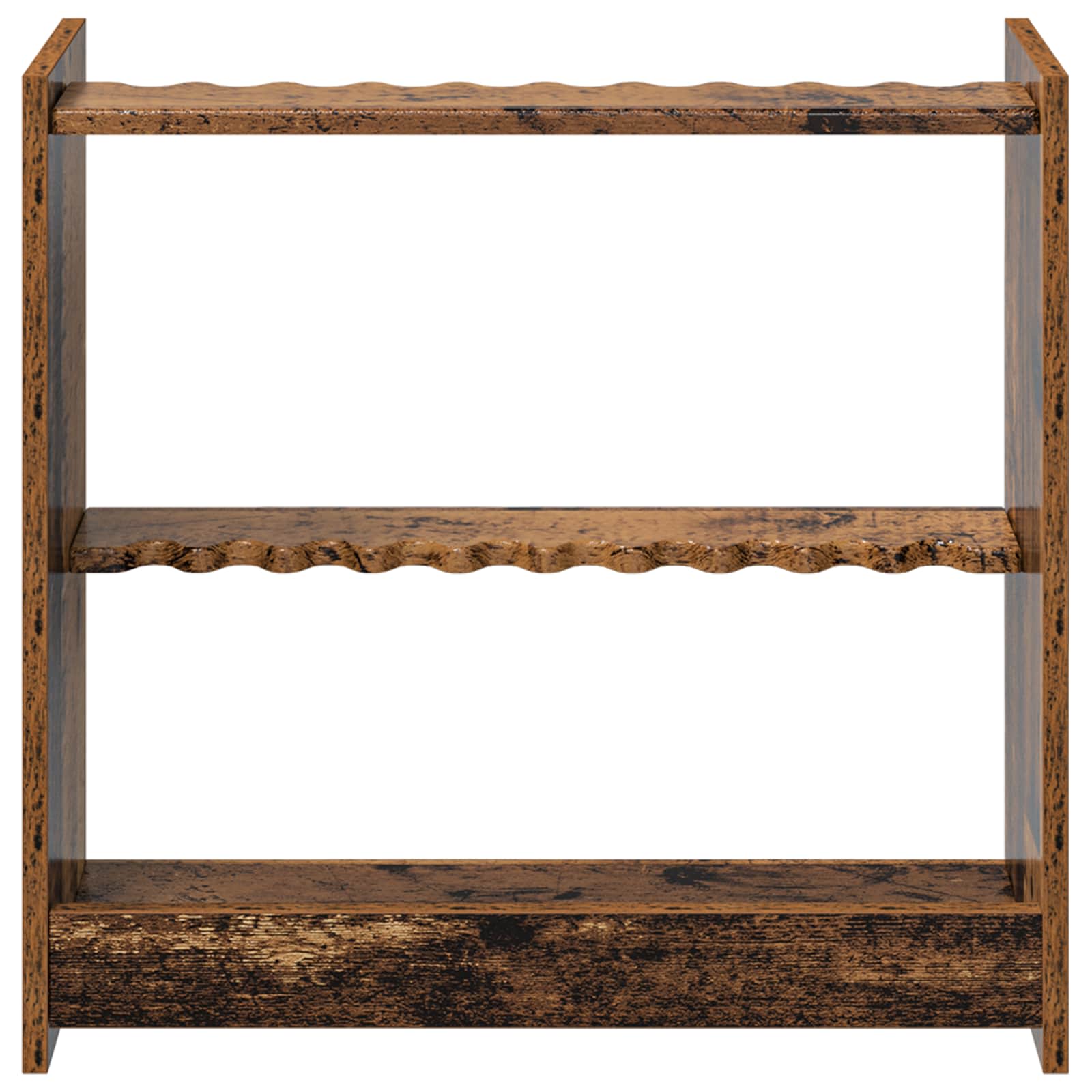 Billardqueue-Ständer Holzwerkstoff 60 x 20 x 57 cm Weiß