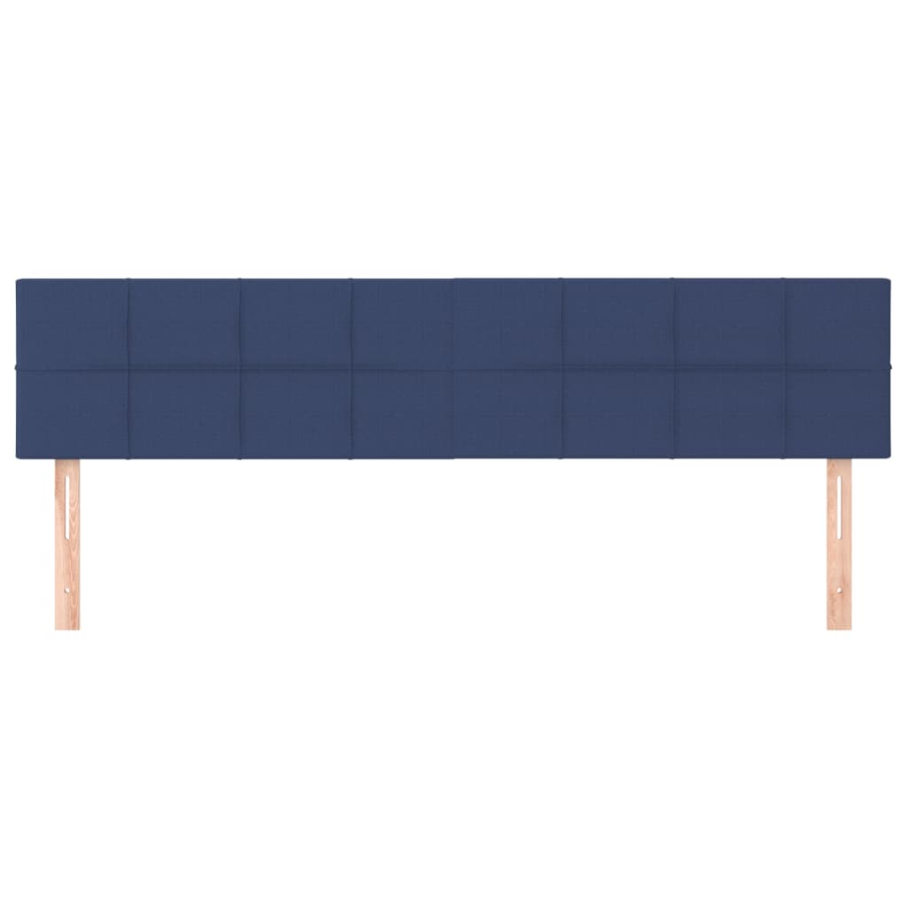 Kopfteil Hellgrau 80x5x118/128 cm Stoff