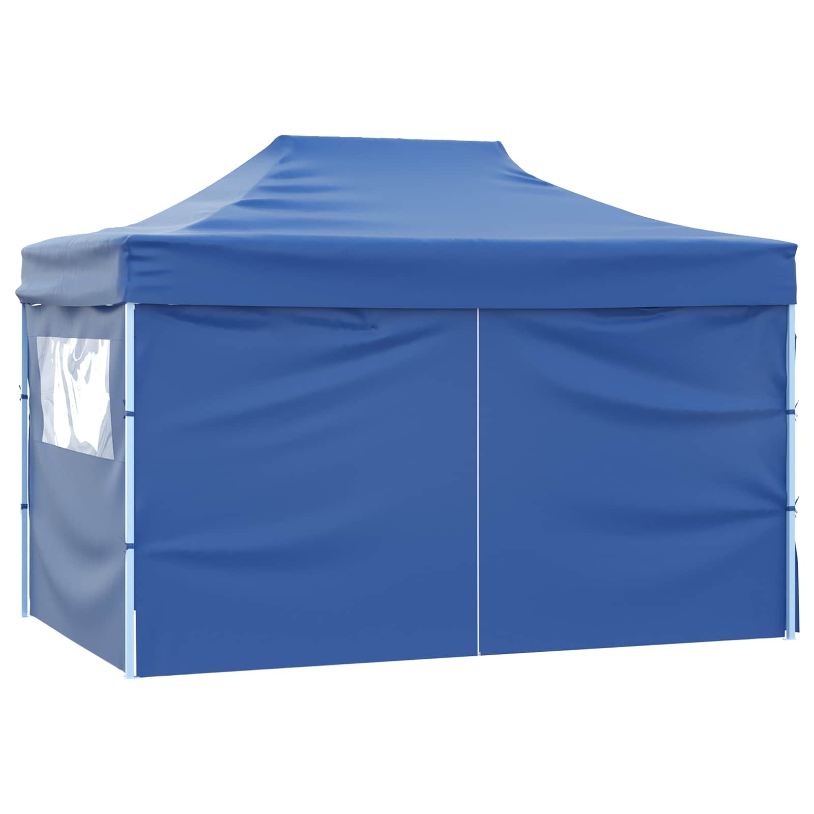 Partyzelt Faltbar Pop-Up Beige 410x279x315 cm
