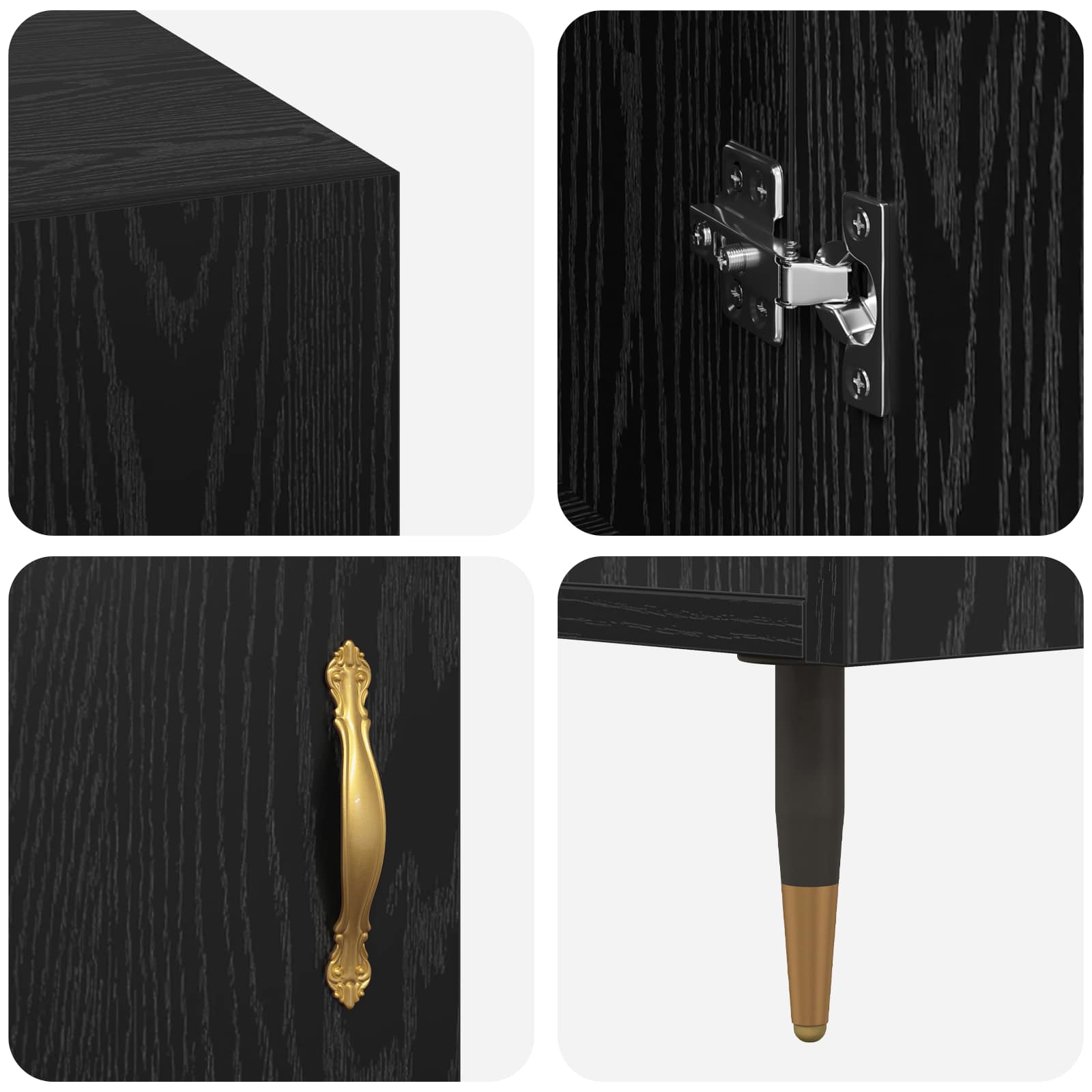 Schreibtisch Betongrau 140x50x75 cm Holzwerkstoff
