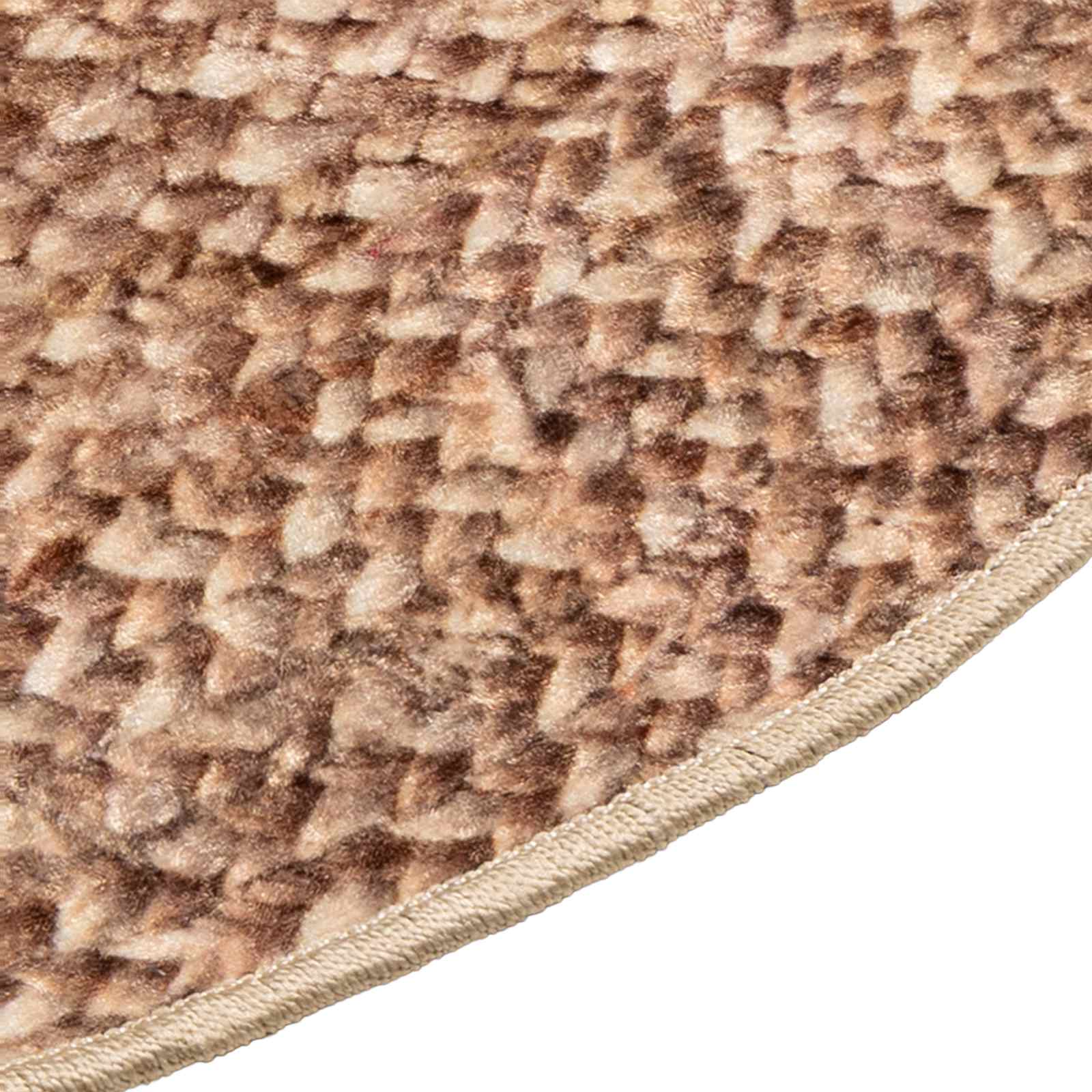 Teppich Waschbar Mehrfarbig 160x230 cm
