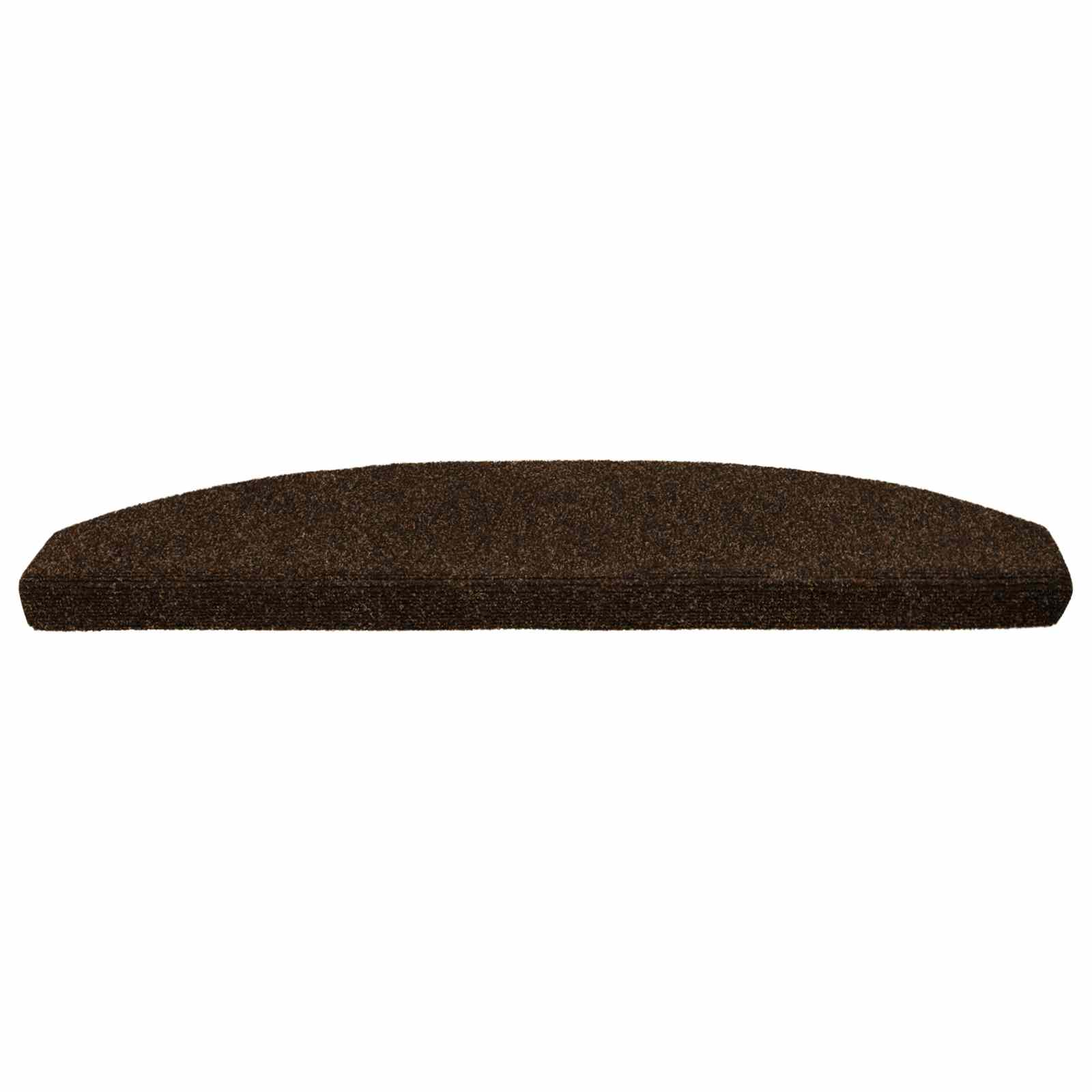Selbstklebende Treppenschoner 15 pcs Beige 80 x 24,5 x 3,5 cm