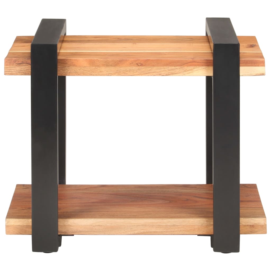 Nachttisch 50x40x40 cm Recyceltes Massivholz
