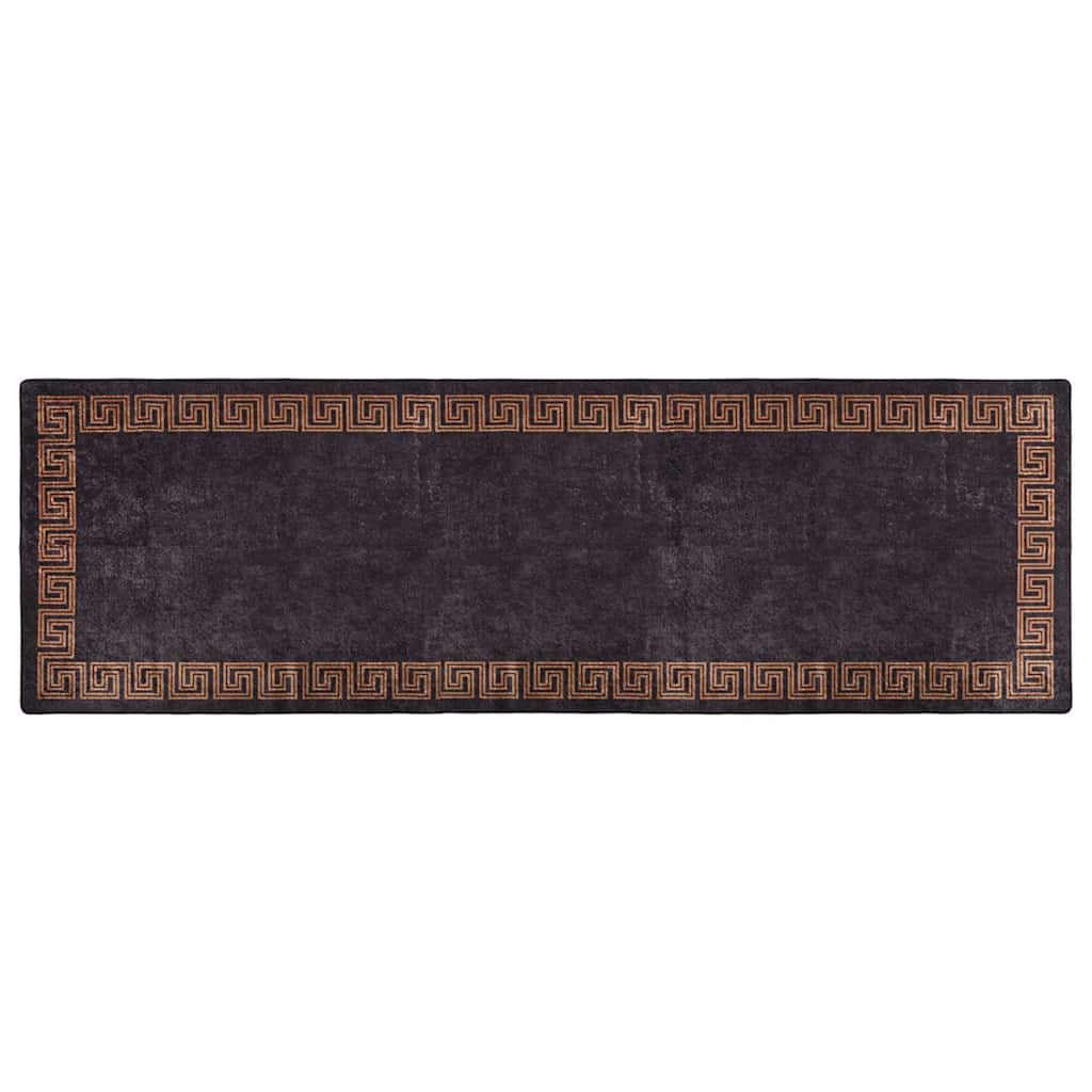 Teppich Waschbar Mehrfarbig 160x230 cm