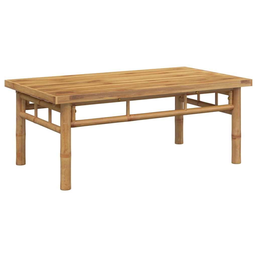 Couchtisch 45x45x35 cm Bambus