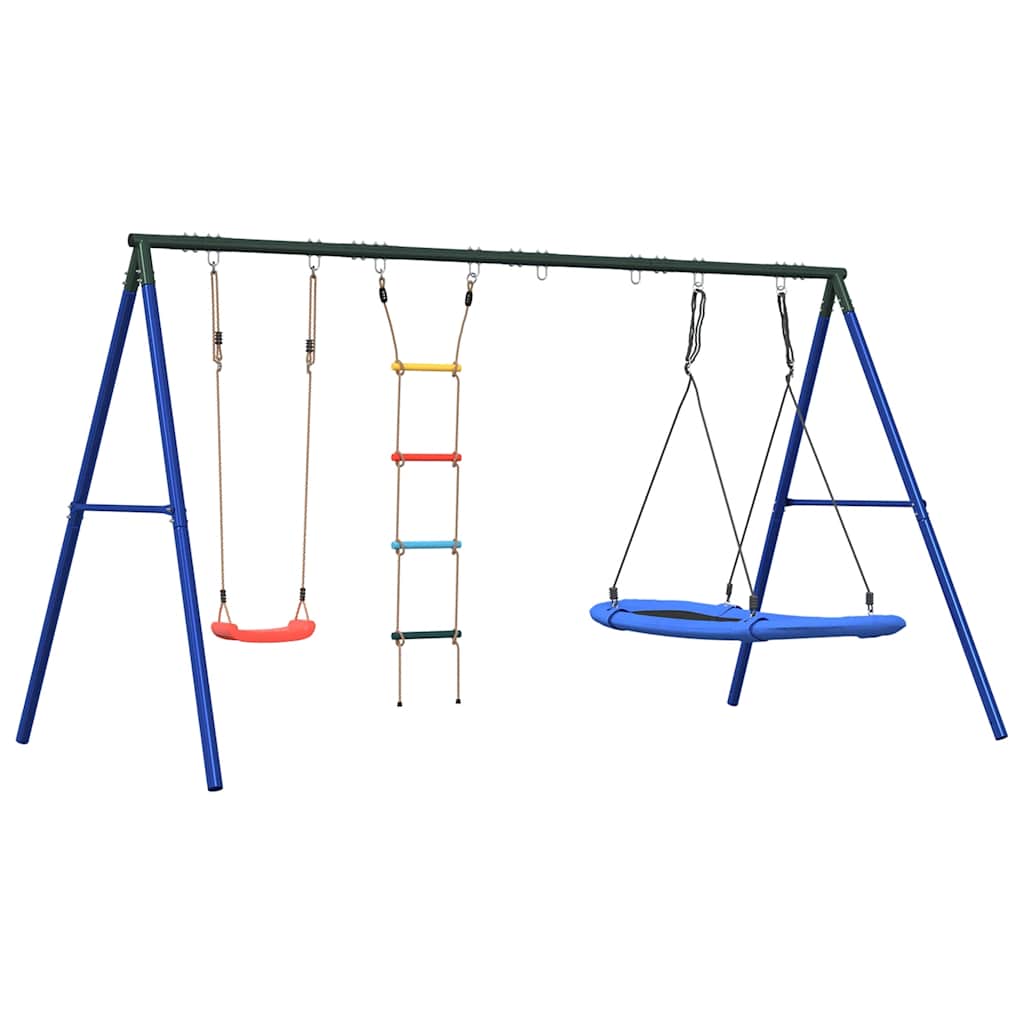 Schaukel-Set mit 2 Schaukelsitzen