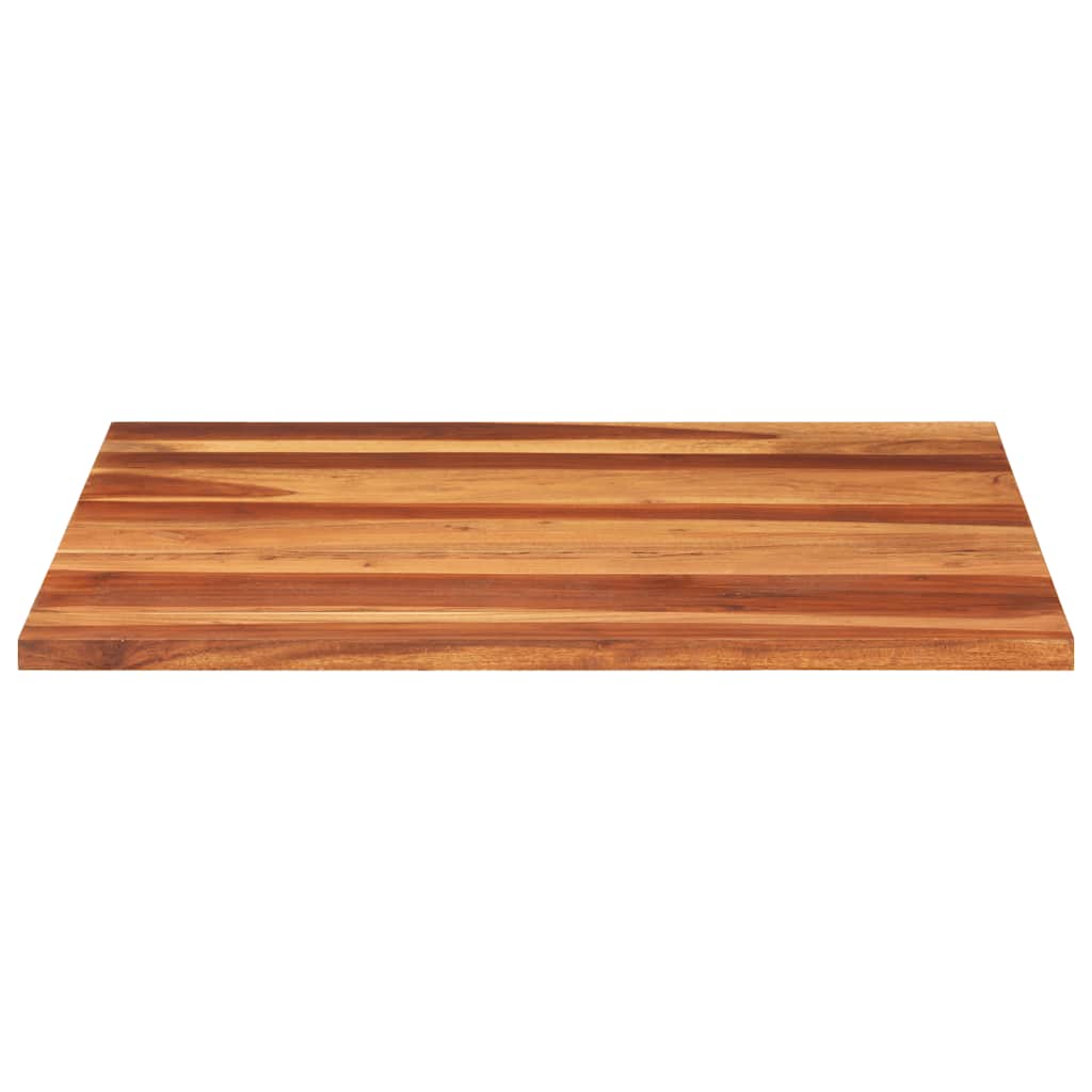 Tischplatte Massivholz Akazie 15-16 mm 60x80 cm