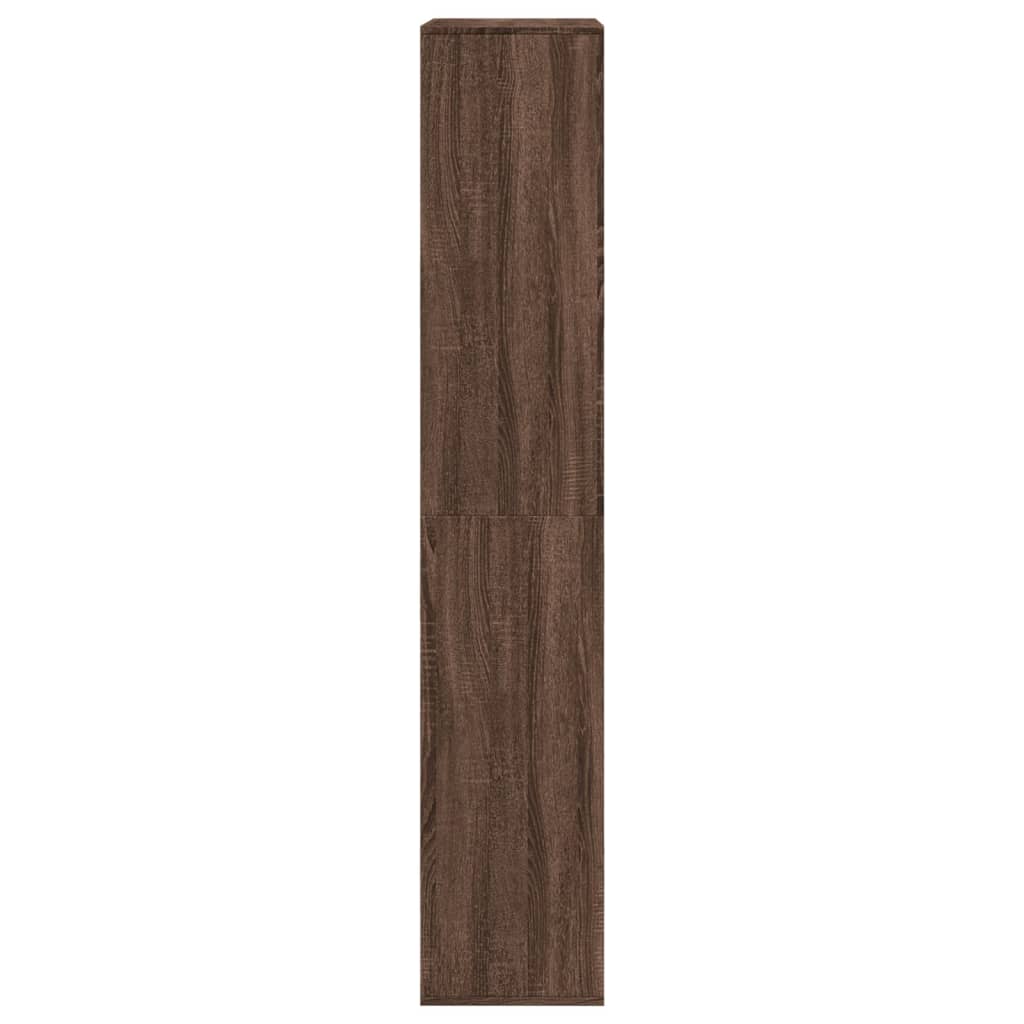 Bücherregal Weiß 100x33x135 cm Holzwerkstoff