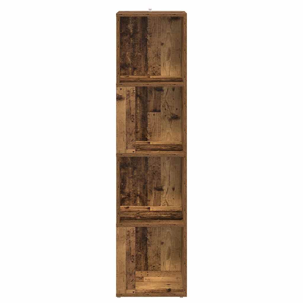 Beistelltisch Weiß 33x33x34,5 cm Holzwerkstoff