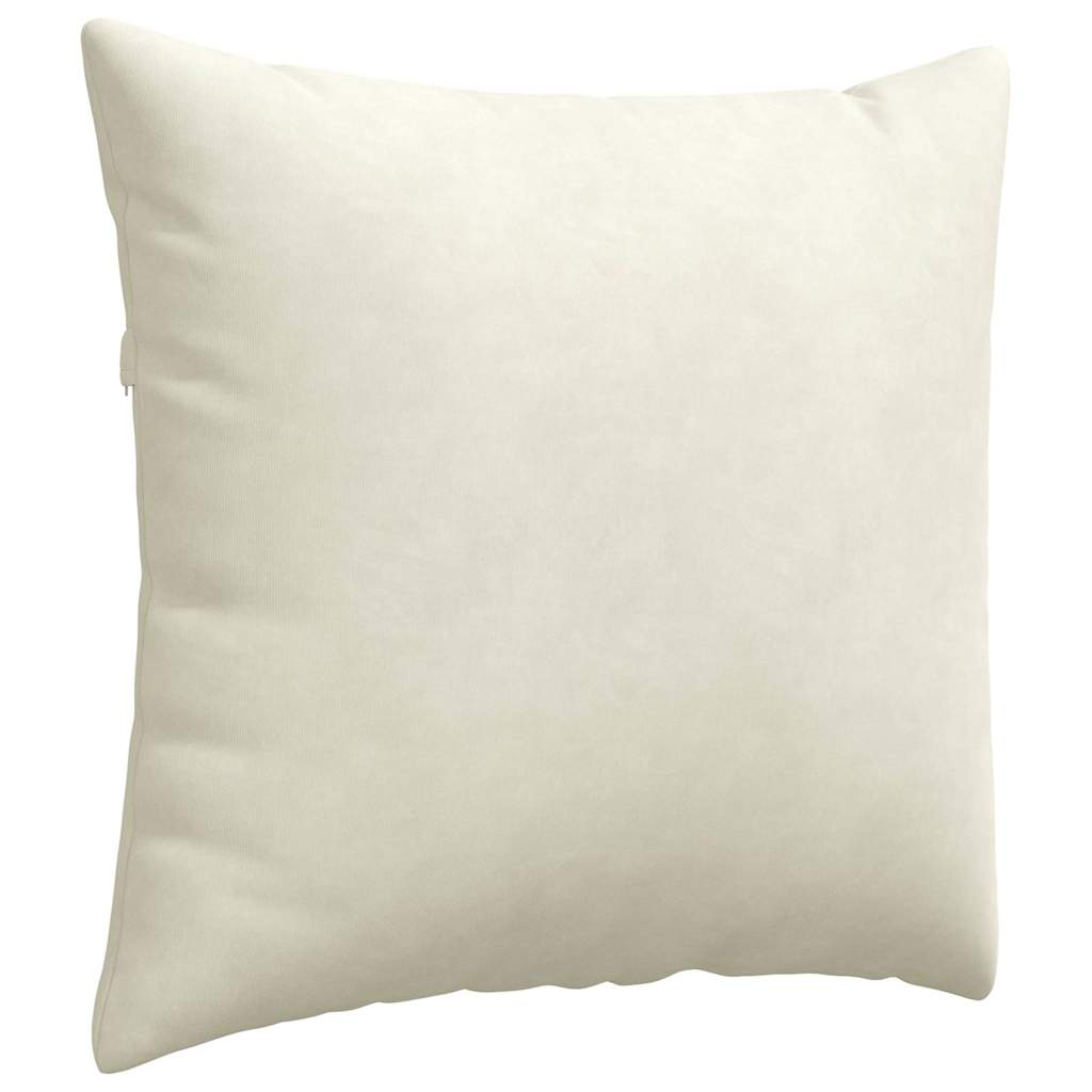 Sofakissen 2 Stück Blau 50 x 30 cm Cordstoff
