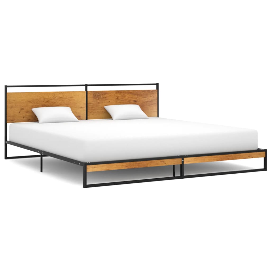 Bettgestell Metall 90x200 cm