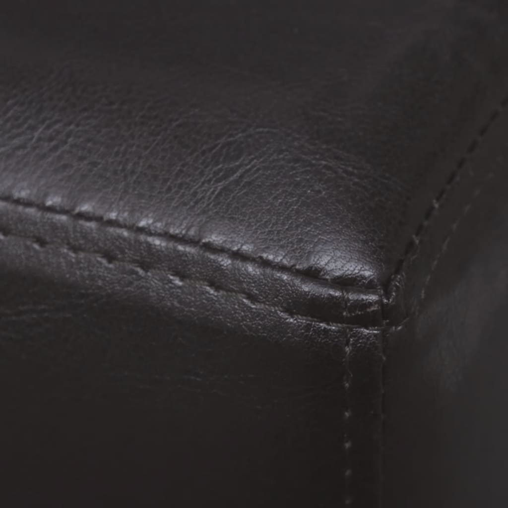 Sitzbank 139,5 cm Grau Kunstleder